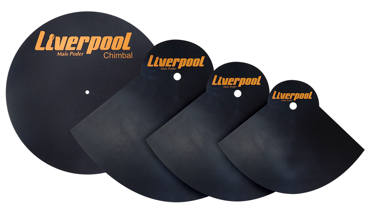 LIVERPOOL ABF PR  - akcesoria perkusyjne pady tłumiące